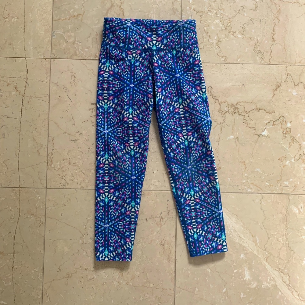 GapFit kids’ patterned leggings XS